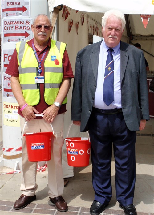 Beer Festival collecting