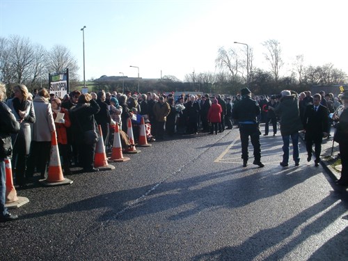 40th Anniversary Service On M62