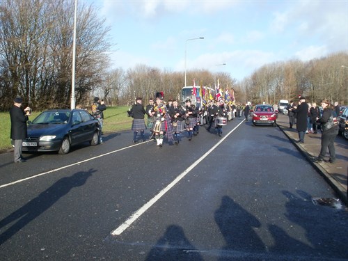 40th Anniversary Service On M62 (3)