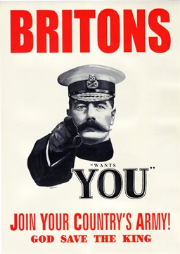 Briton Needs You