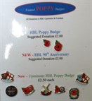 Ph Poppy -Badge