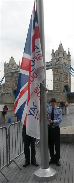 AFD June 2014 Flag