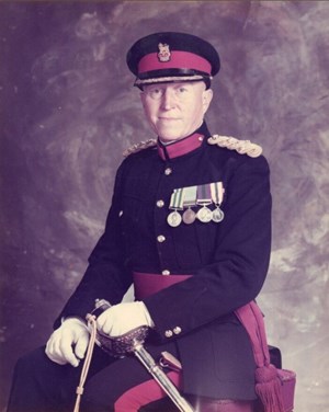 Brigadier Ian Martin Rose