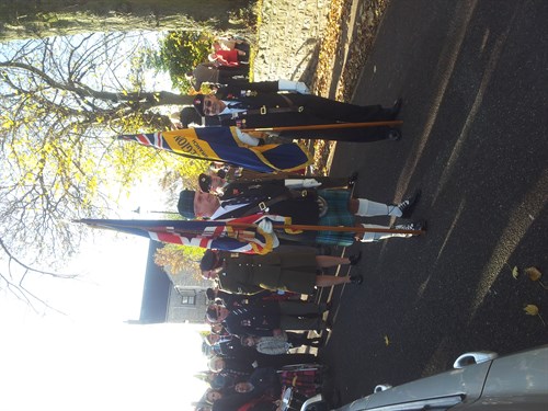 Remembrance sunday 2012