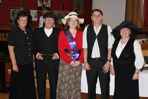 Some Who Dressed Up At Piazza Cafe 11 