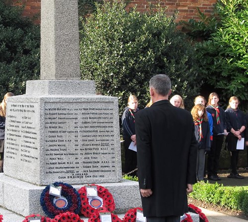 Malc Cenotaph