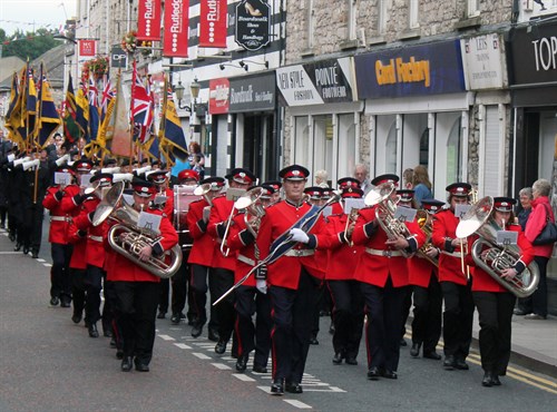 Armagh 2014 08 16 Parade Patrick Hugh Lynch 11