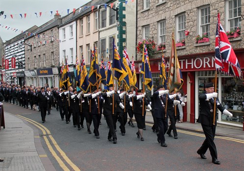 Armagh 2014 08 16 Parade Patrick Hugh Lynch 59