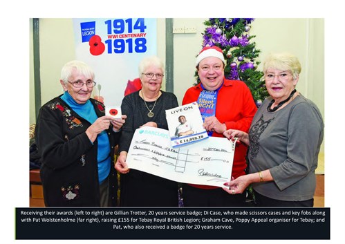 Tebay Royal British Legion 2