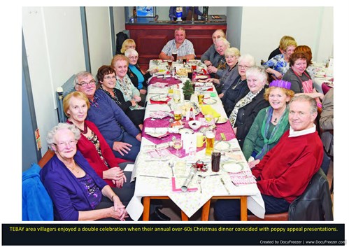 Tebay Royal British Legion 01