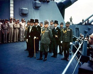 Surrender _of _Japan _-_USS_Missouri