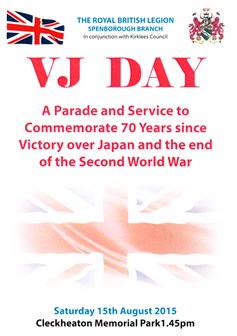 VJ Day Front Cover