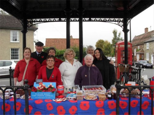 Poppy Cake Stall