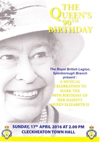 Queens 90th Birthday Prg Pp 1w