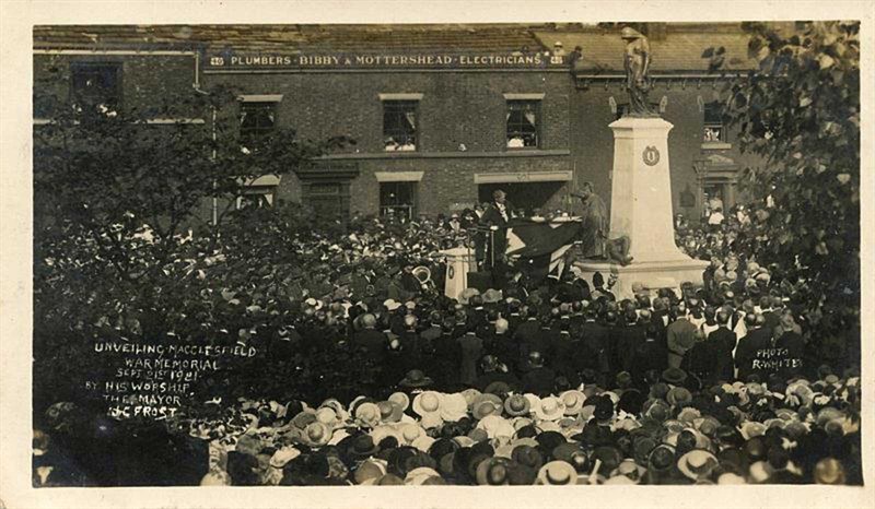 War Memorial 21st September 1921