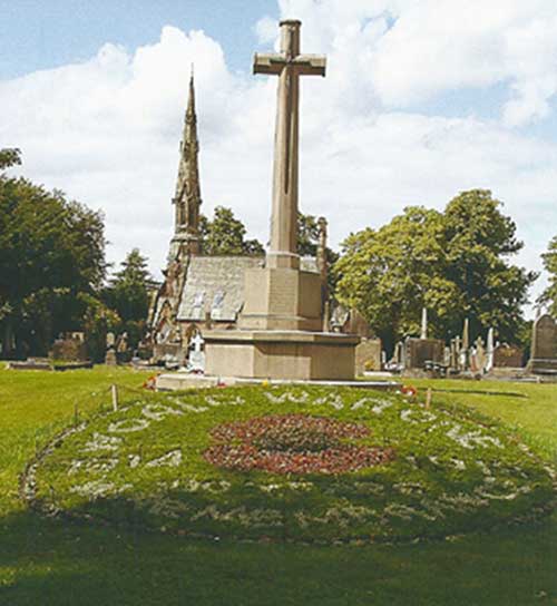 War Memorial Macclesfield Cemetary