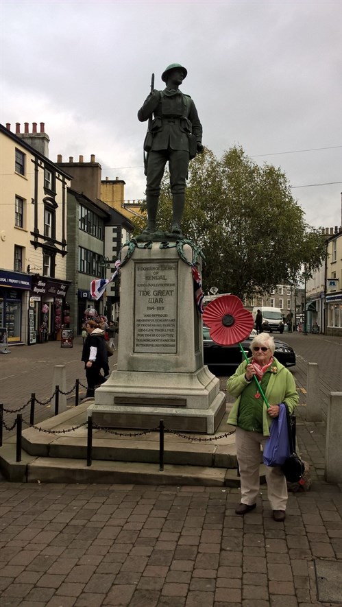 Poppy Collector Arnside
