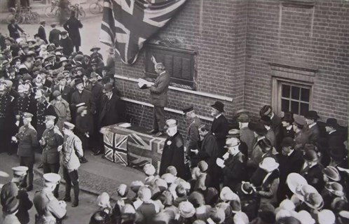 Original War Memorial