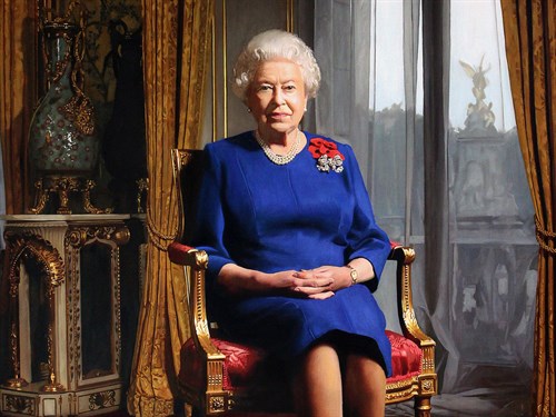 HM The Queen 1