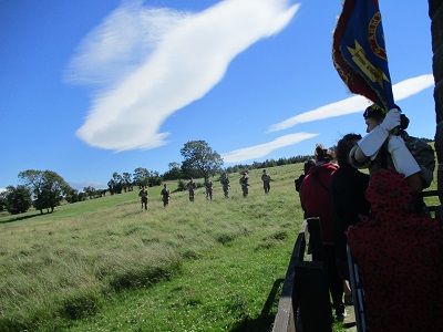 Cadets Over The Top