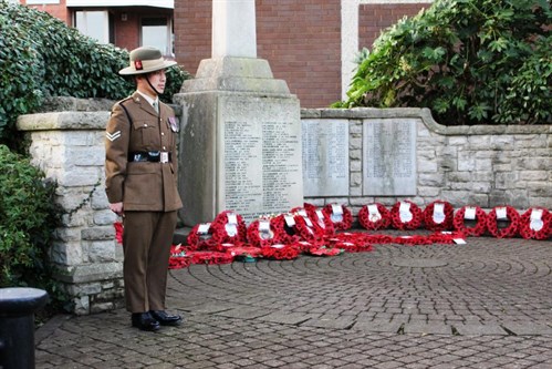 Remembrance Sunday , Gurkha Square , Fleet - November 2016  (54)