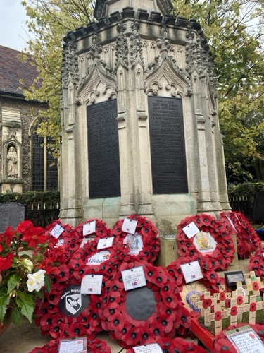 Maldon War Memorial 2023