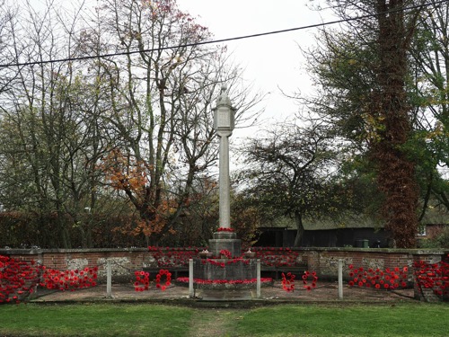 Sutton Scotney Remembrance Parade 2025