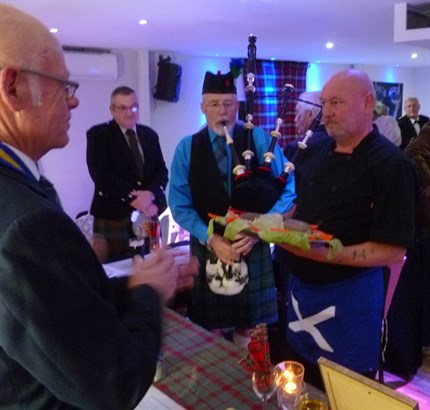 Presenting The Haggis