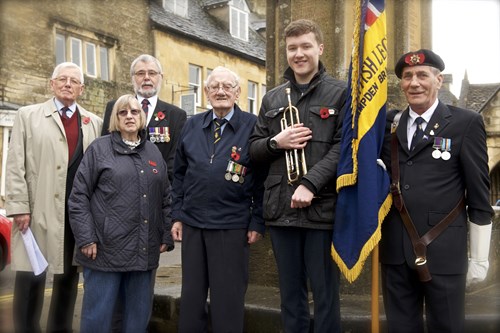 Chipping Campden Rememberance 2017