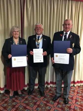 Rotary Award