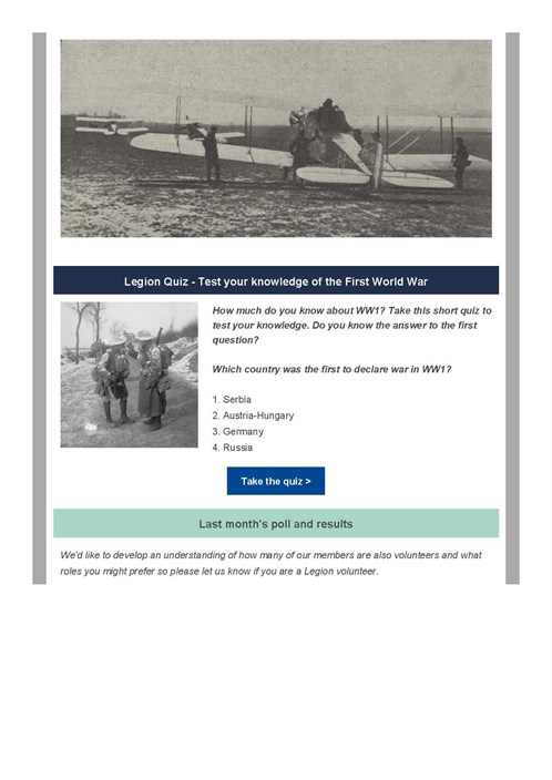 Membership E -newsletter July 2018 - Members And Branches Commemorating T ...-page -007