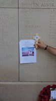 WW1 veteran memorial