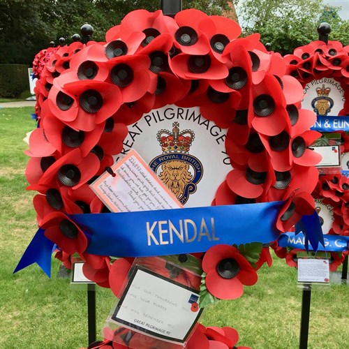 Kendal Wreath Menin