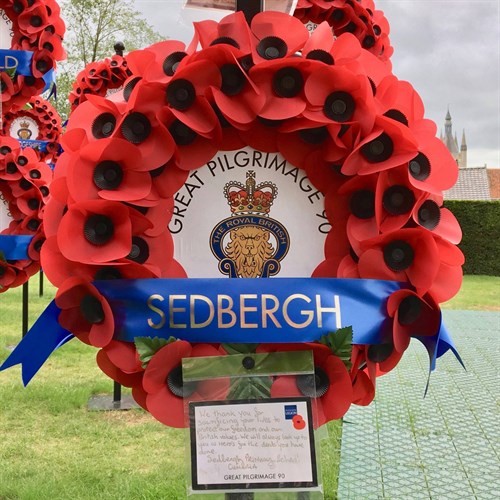 Sedbergh Wreath Menin