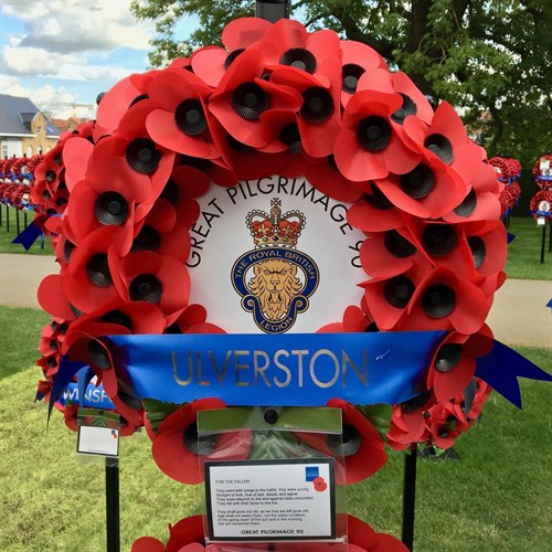 Ulverston Wreath Menin