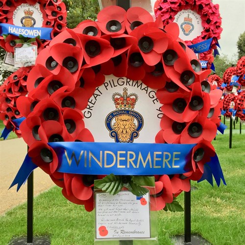 Windermere Wreath Menin