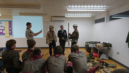 Explorer Scouts