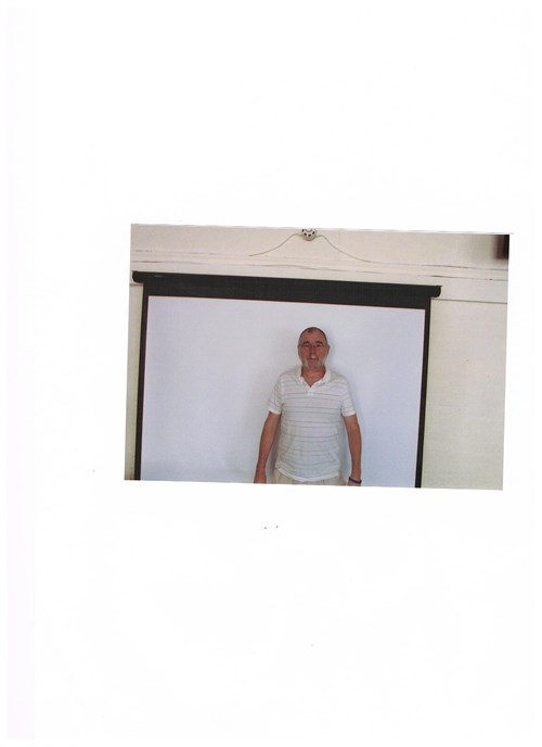 Mr B Warrington Branch Chairman 001