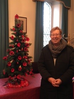 Christmas Poppy Tree