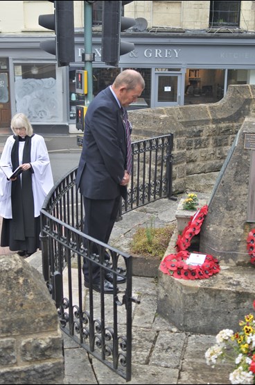 Tim Godden RBL Branch Chairman