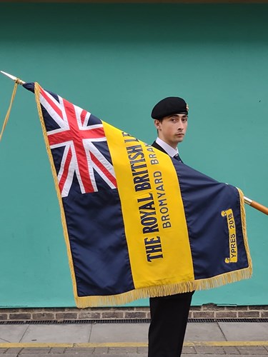 Cadet Sergeant Stephen Gow