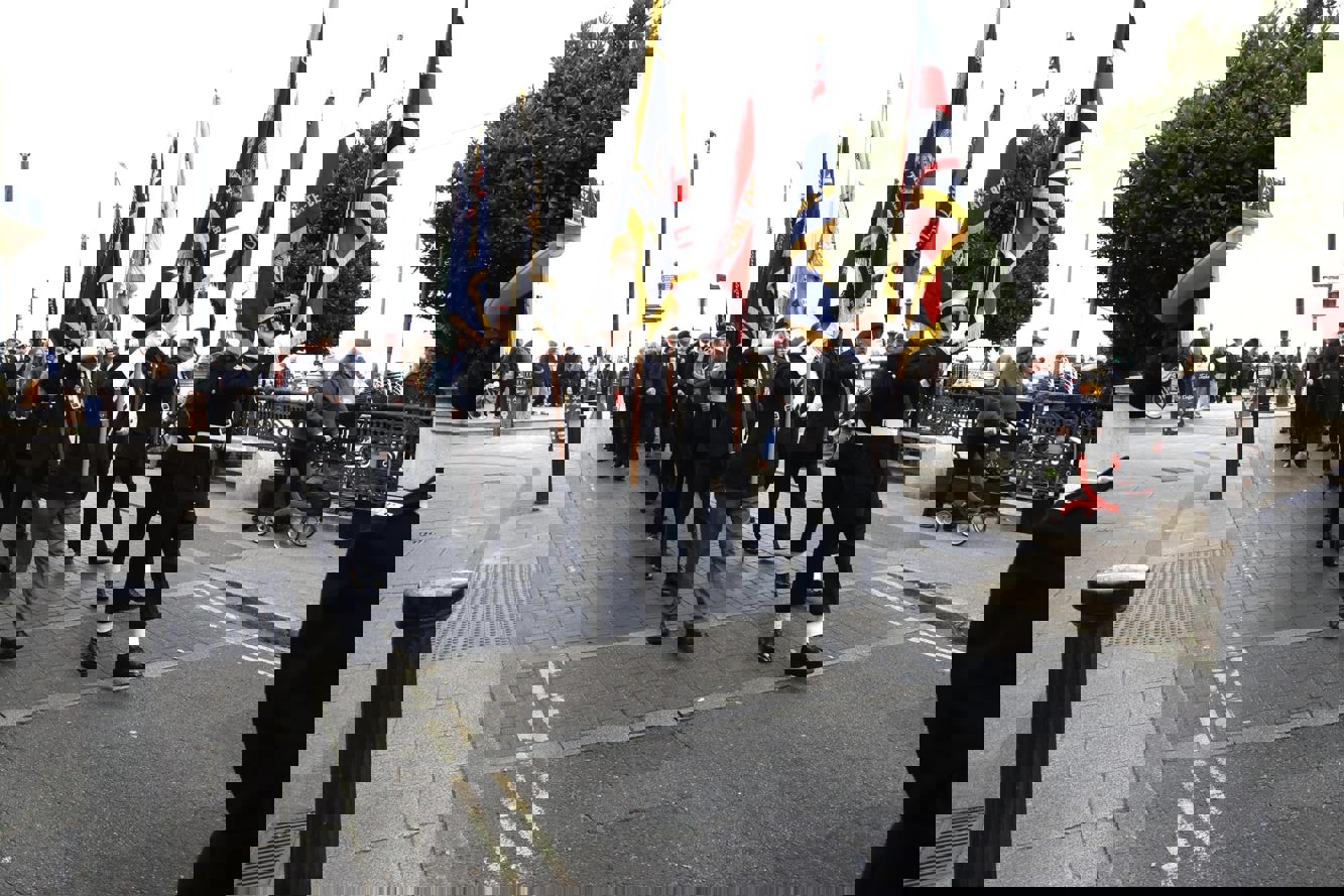 Remembrance Day Margate Kent