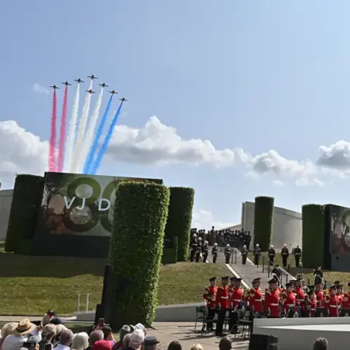 National Memorial Arboretum - New Name