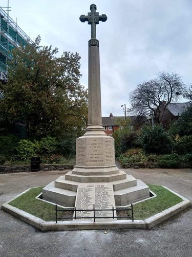 Hazel Grove War Memorial