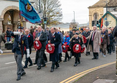 Dursley Remembrance Day 2025