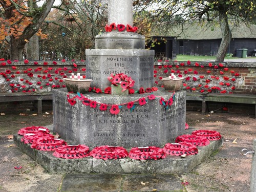 Sutton Scotney Remembrance Parade 2025