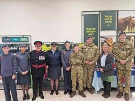 A group of people in military uniforms

AI-generated content may be incorrect.