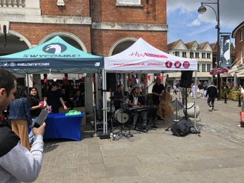 Armed Forces Day in High Wycombe
