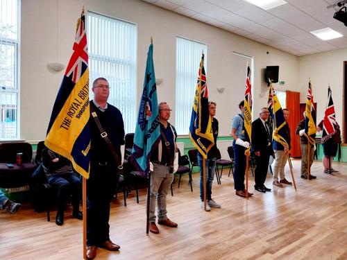 Standard Bearer Training 27/07/2024