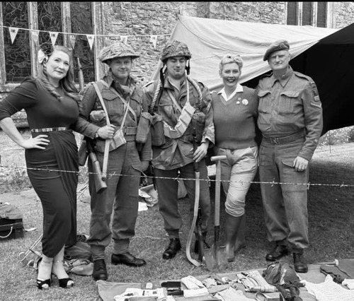 D-Day 80 in Axminster